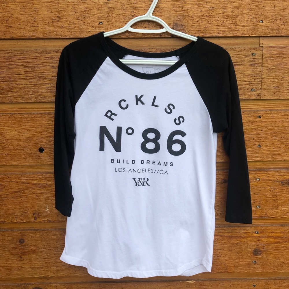 Y&R 3/4 sleeve t shirt!